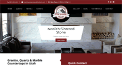 Desktop Screenshot of intermountainstone.com