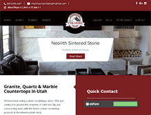 Tablet Screenshot of intermountainstone.com